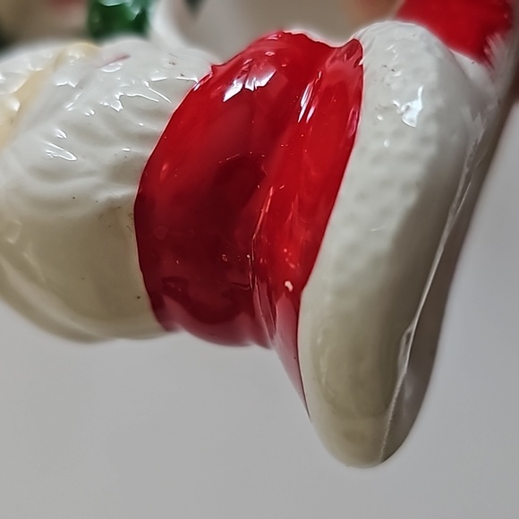 Frankel Winking Santa Napkin Ring Holders, S/3 - Picture 6 of 11